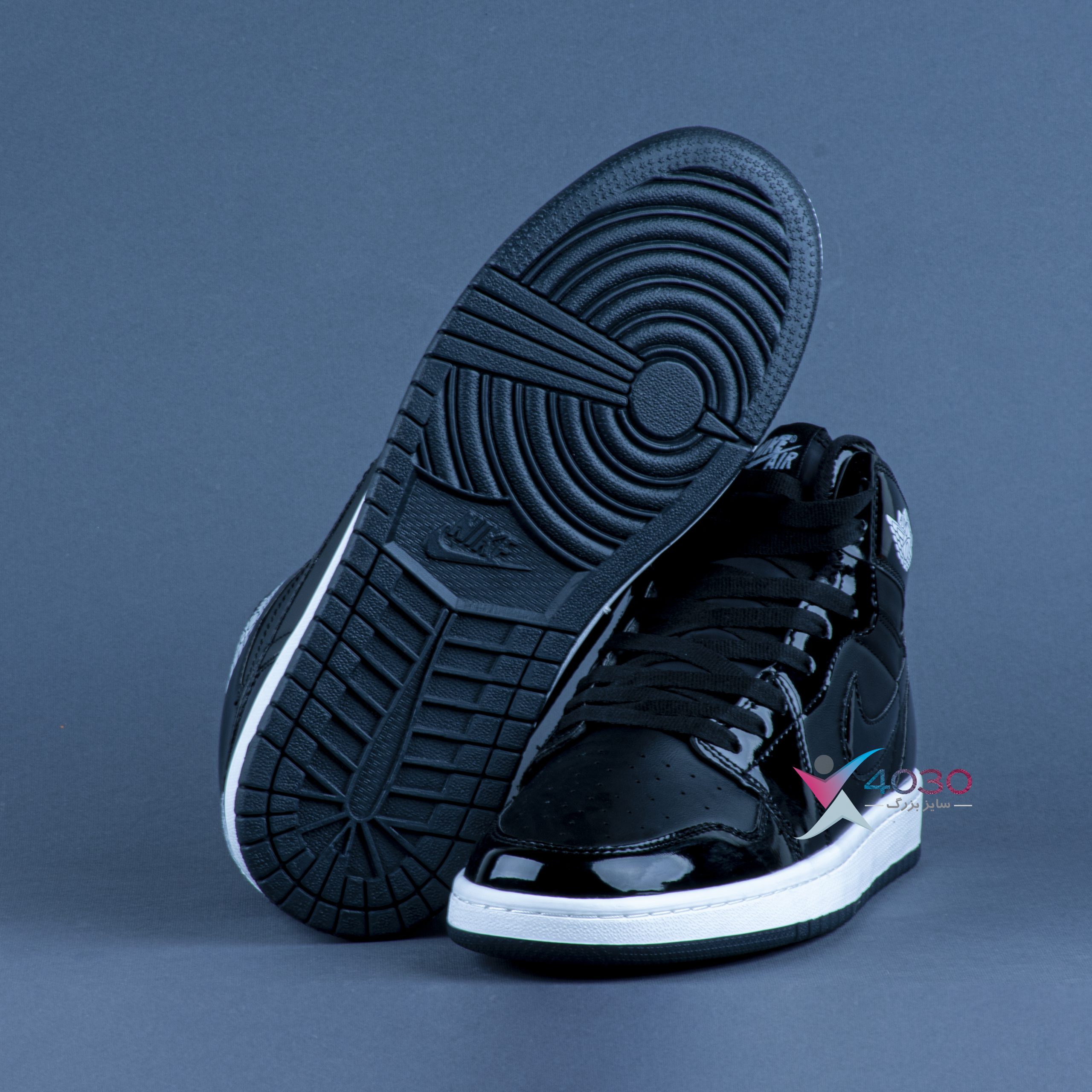 کتونی NIKE JORDAN 1 نایک جردن ساق دار بزرگپا ( 7094 ) - Image 4
