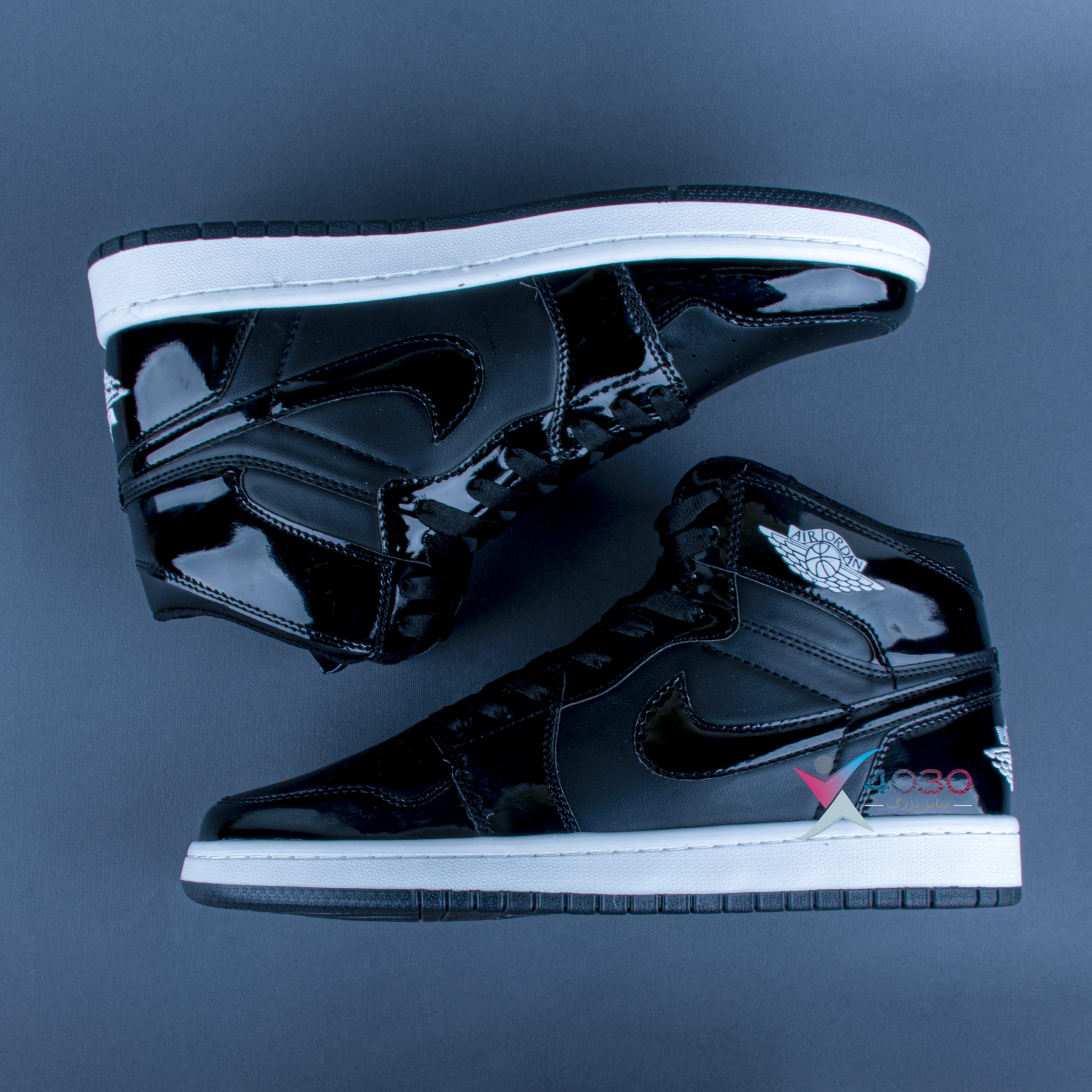 کتونی NIKE JORDAN 1 نایک جردن ساق دار بزرگپا ( 7094 ) - Image 3