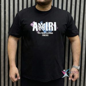 تیشرت AMIRI سایزبزرگ ( 677 )