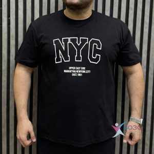 تیشرت NYC سایزبزرگ ( 679 )