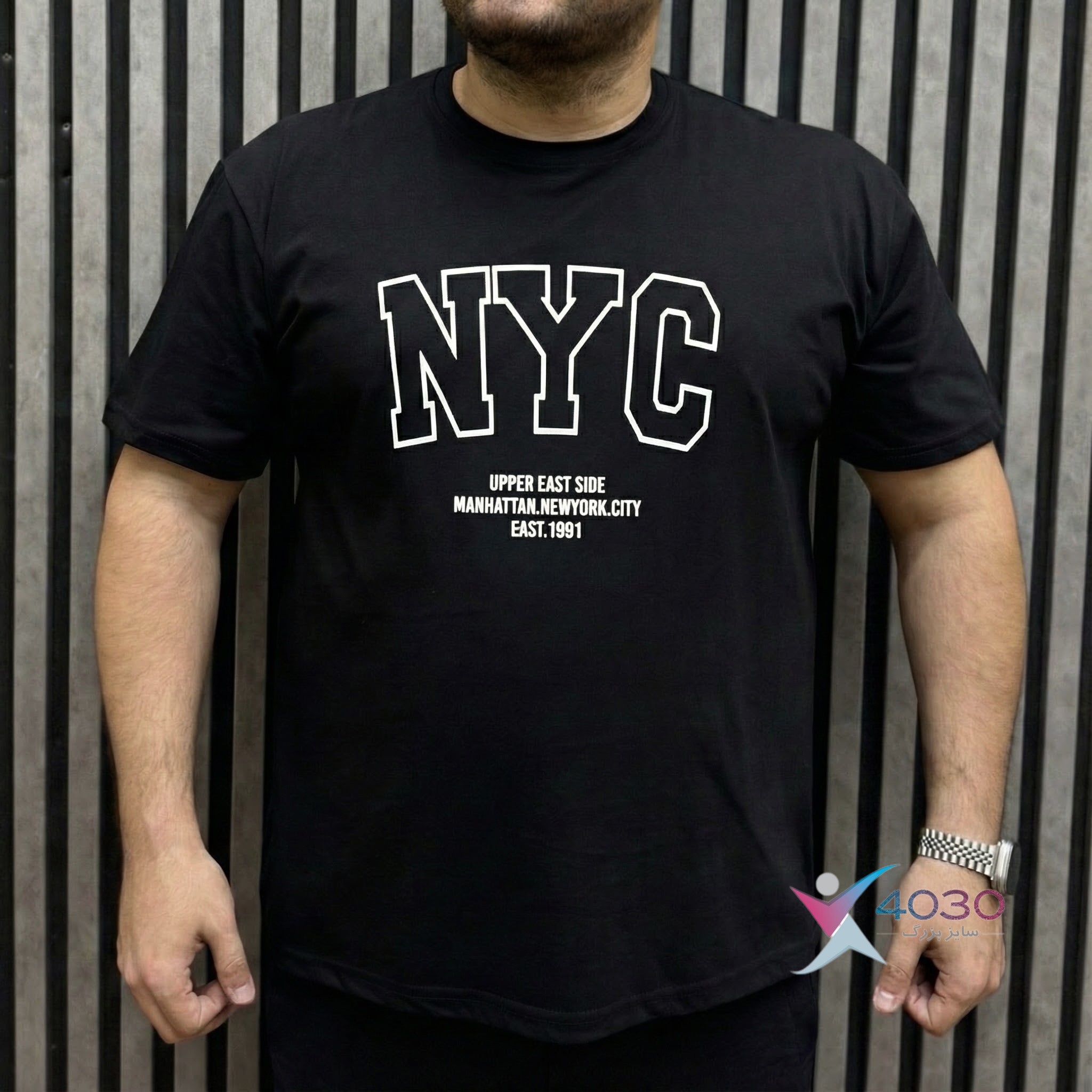 تیشرت NYC سایزبزرگ ( 679 ) - Image 2