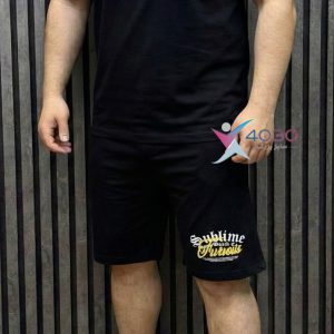 ست تیشرت و شلوارک SUBLIME سایزبزرگ ( 8287 )