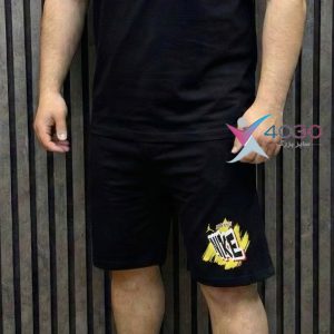 ست تیشرت و شلوارک JUST DO IT سایزبزرگ ( 8289 )