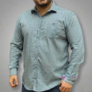 پیراهن راه راه NEXT سایزبزرگ ( 2747 )