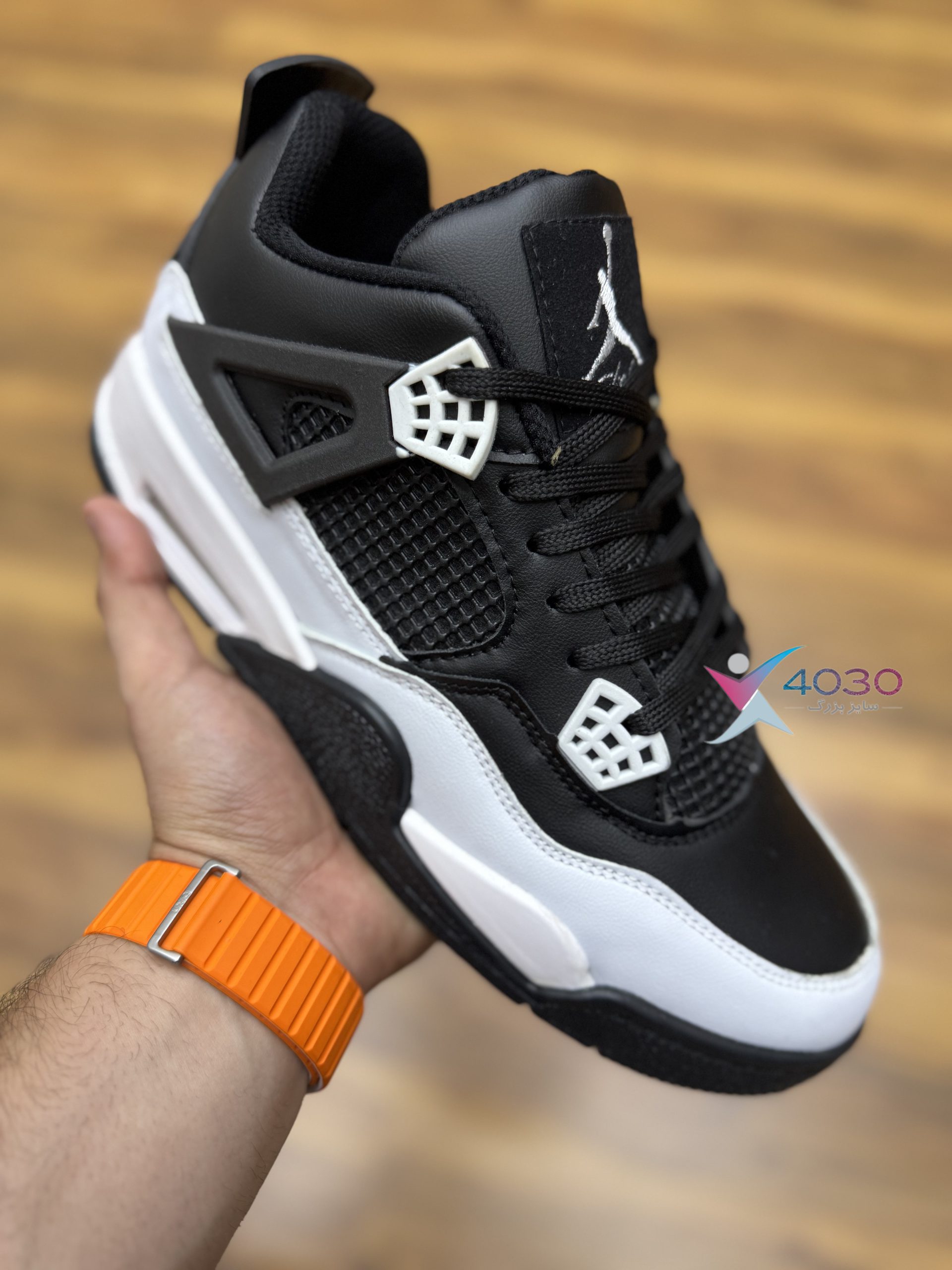 کتونی JORDAN FOUR جردن بزرگپا ( 7067 ) - Image 2