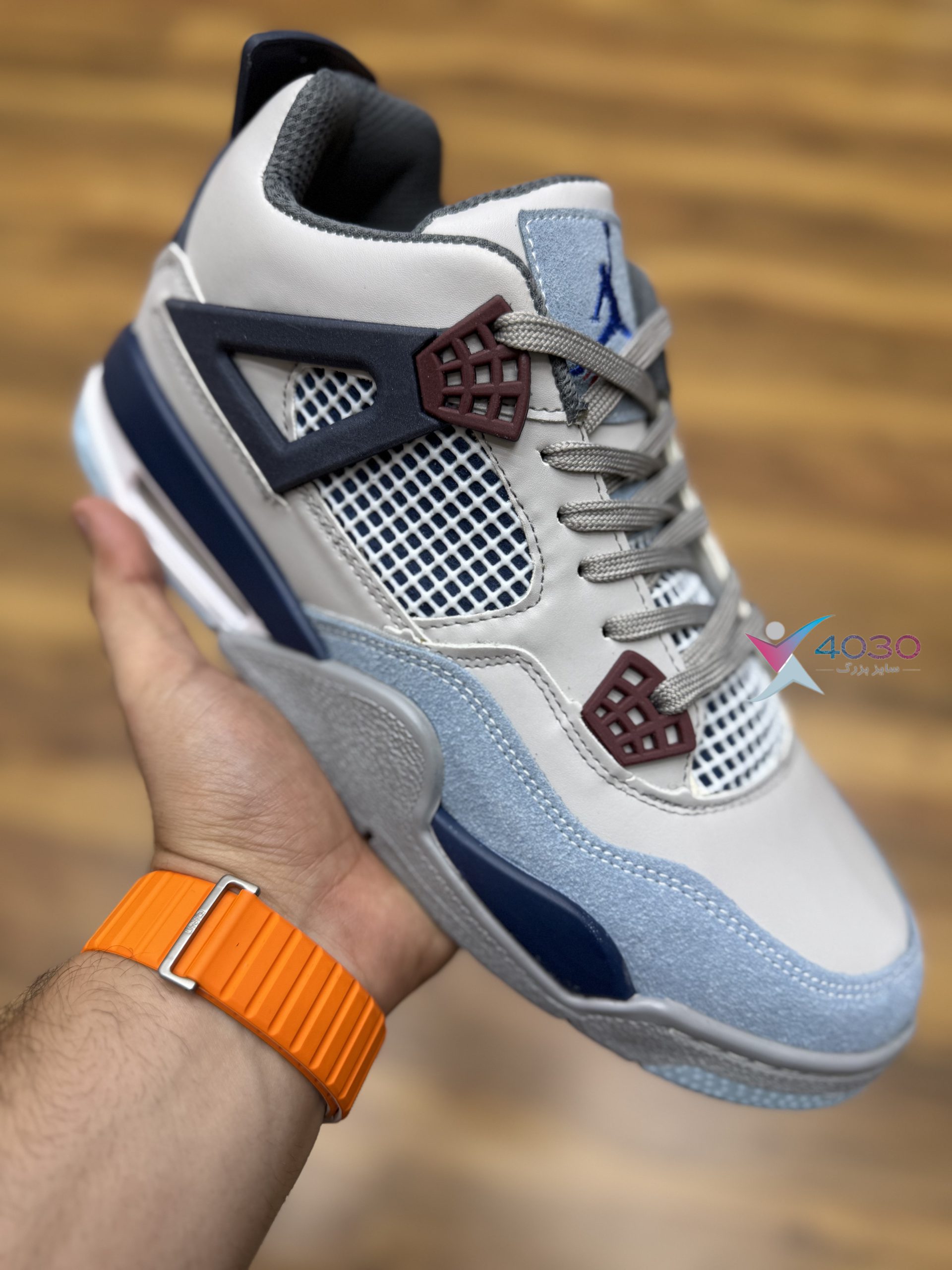 کتونی JORDAN FOUR جردن بزرگپا ( 7098 ) - Image 3