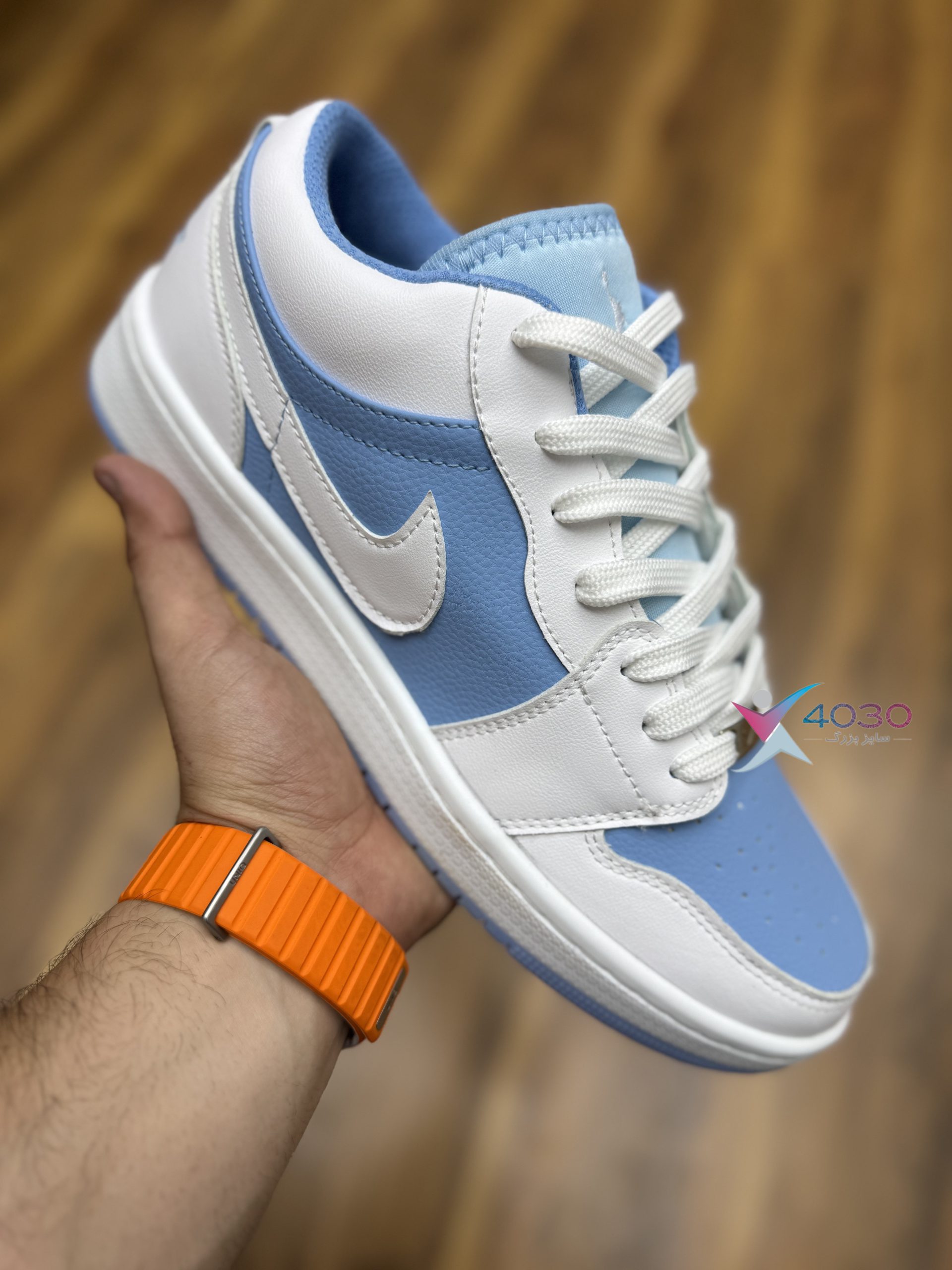 کتونی Nike Jordan 1 نایک جردن سایزبزرگ ( 7070 ) - Image 2
