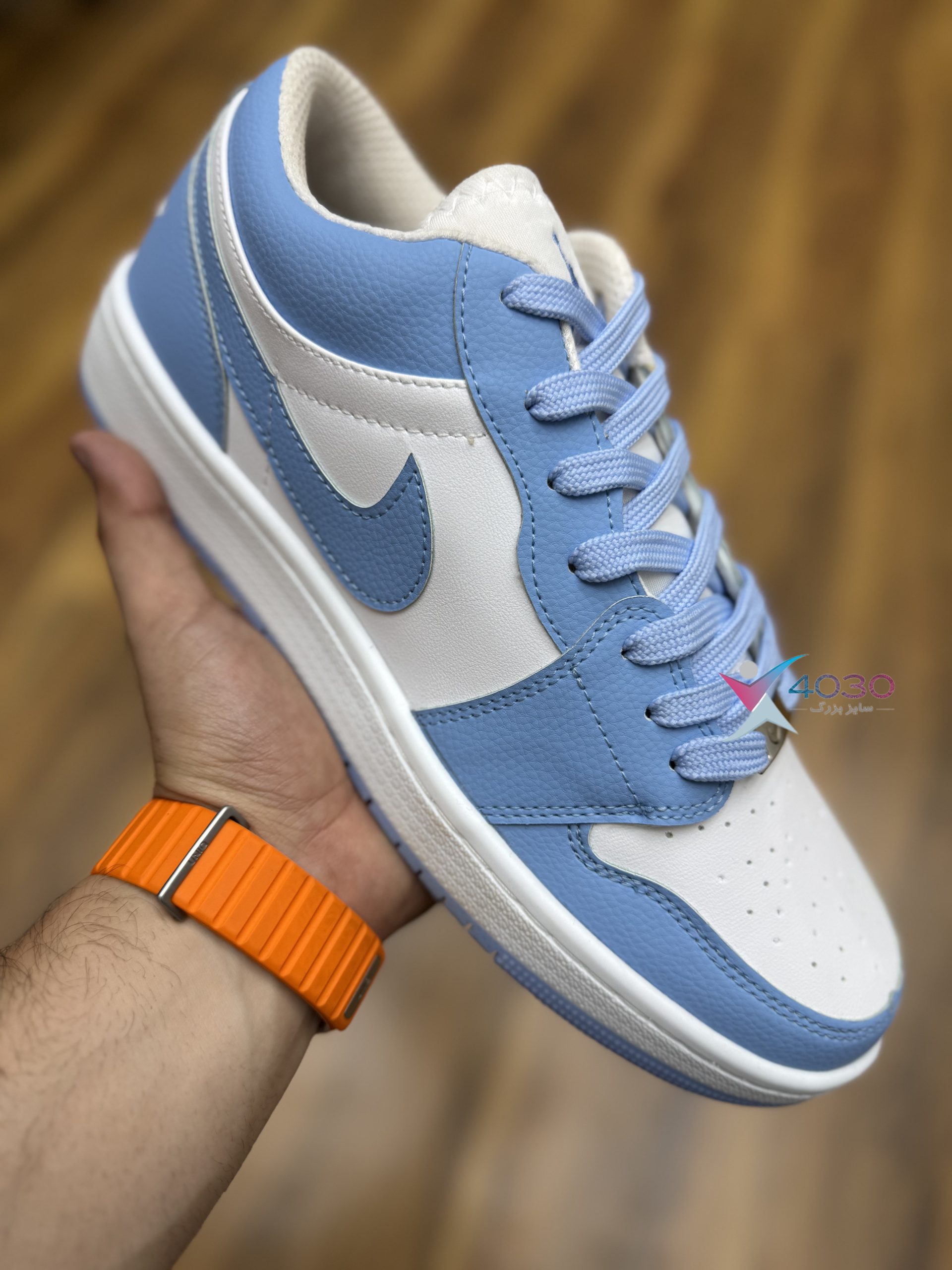 کتونی Nike Jordan 1 نایک جردن سایزبزرگ ( 7072 ) - Image 2