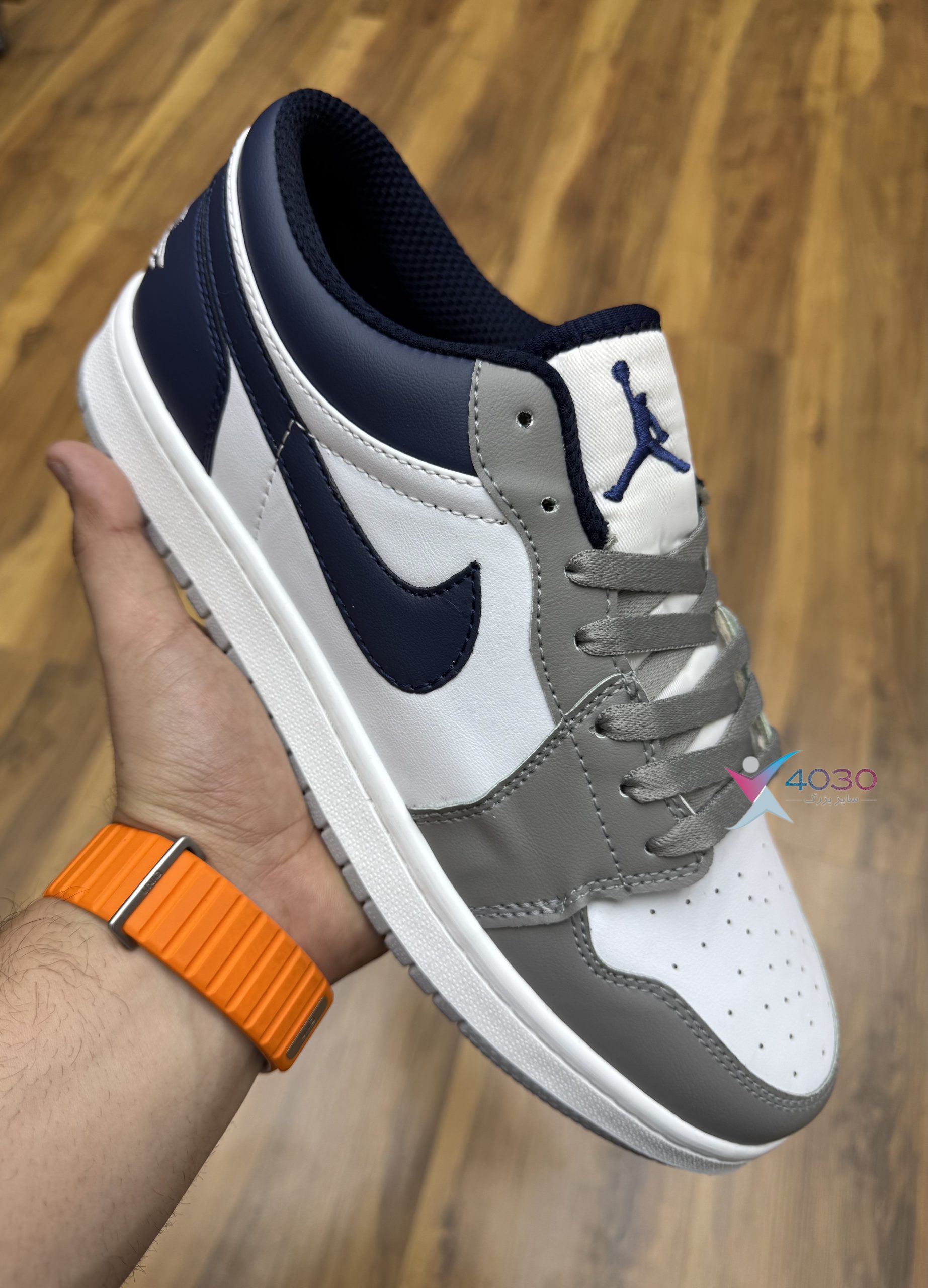 کتونی NIKE JORDAN 1 نایک جردن بزرگپا ( 7106 ) - Image 5