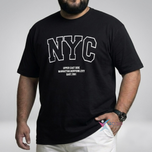 تیشرت NYC سایزبزرگ ( 679 )