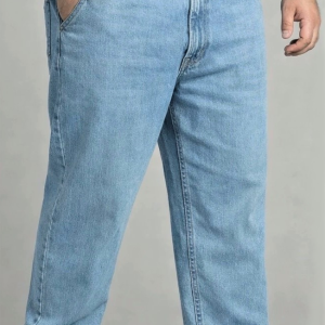 شلوار جین Wrangler سایزبزرگ ( 4518 )