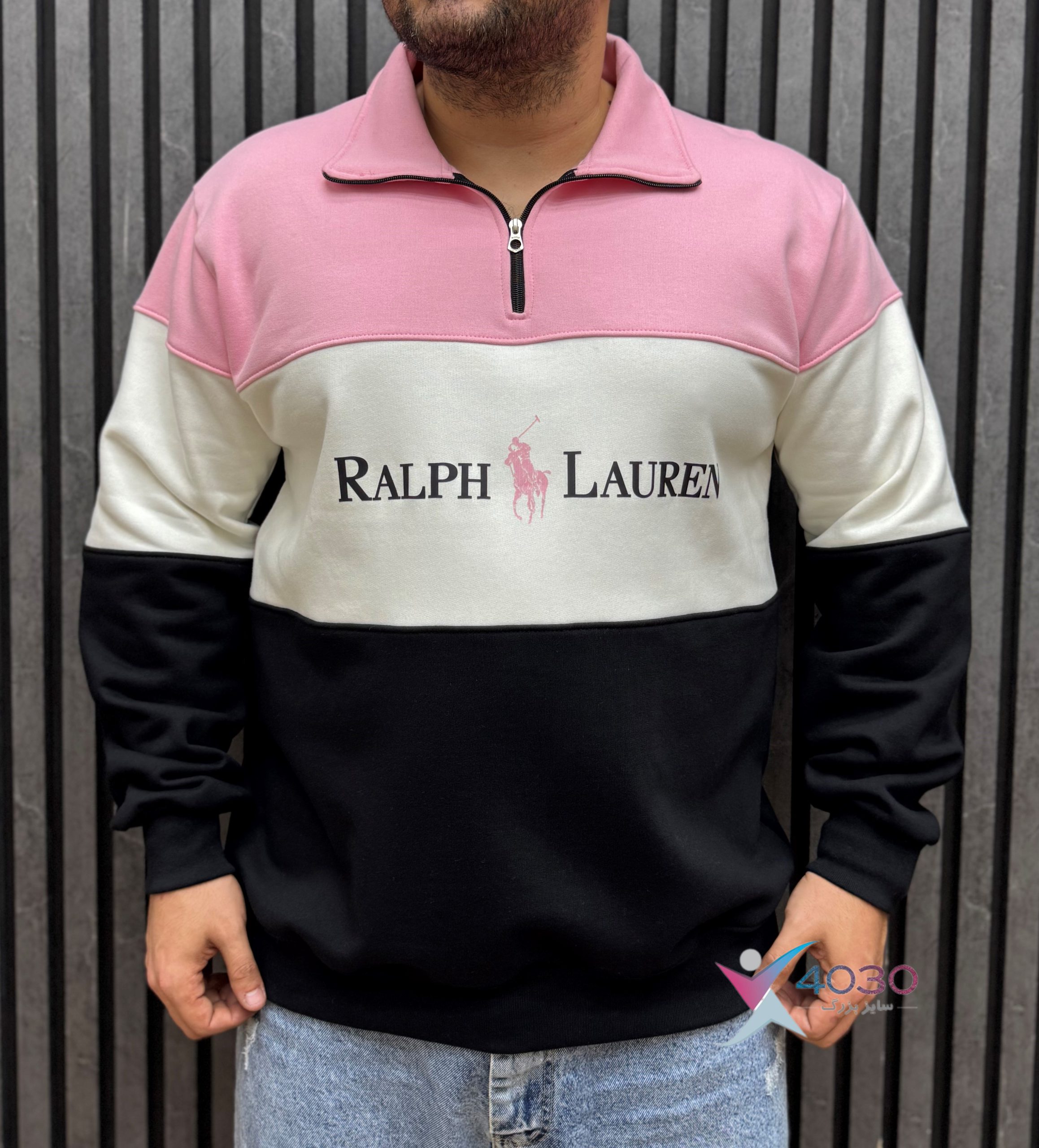 بلوز دورس نیم زیپ Polo اورجینال سایزبزرگ ( 5308 ) - Image 2