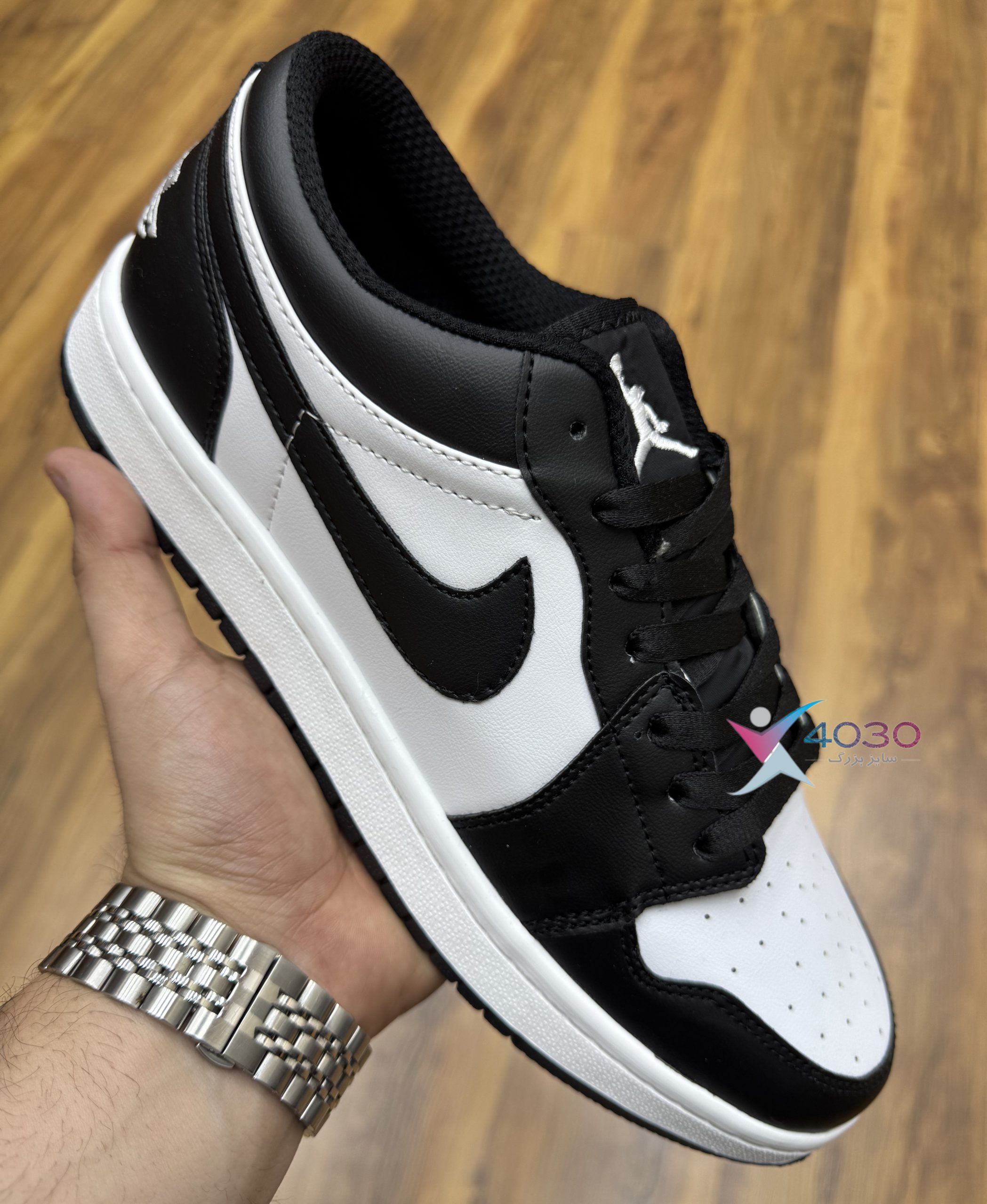 کتونی Nike Jordan 1 نایک جردن سایزبزرگ ( 7080 ) - Image 2