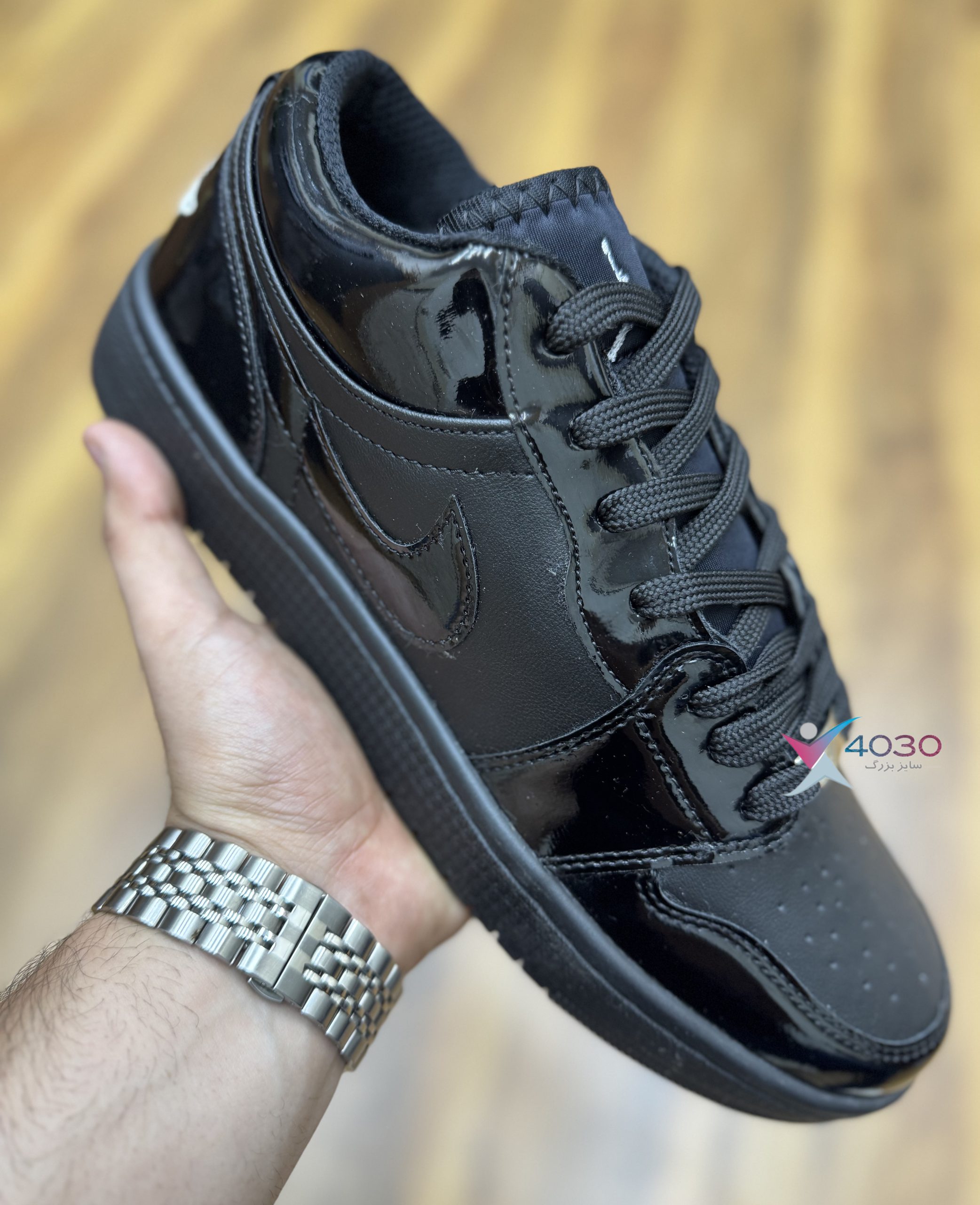 کتونی Nike Jordan 1 نایک جردن سایزبزرگ ( 7082 ) - Image 2