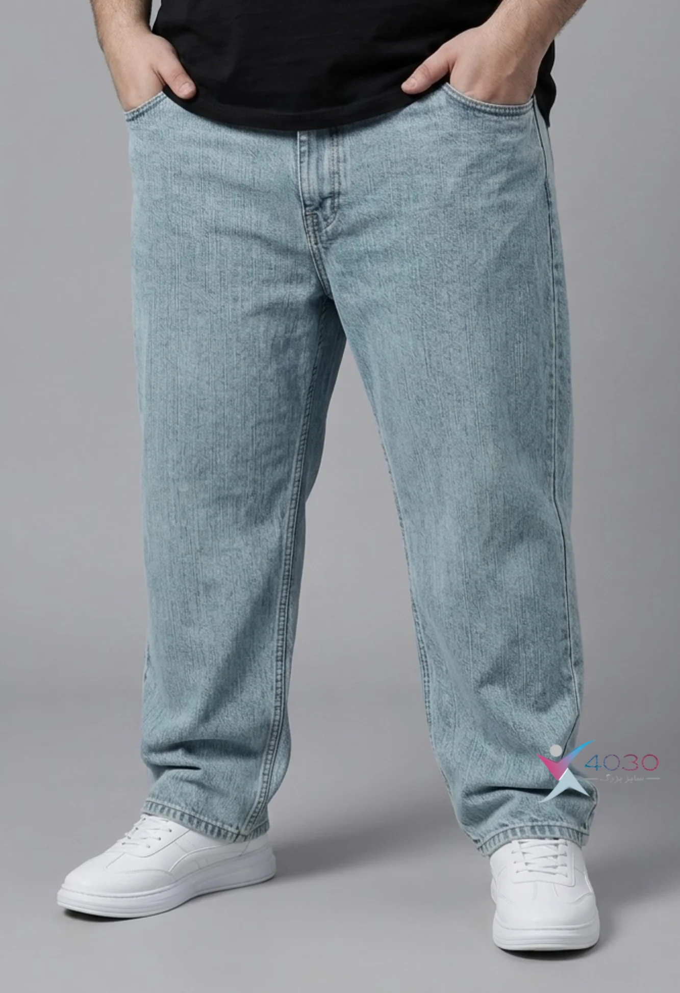 شلوار جین Giant Jean سایز بزرگ مردانه ( 4514 ) - Image 16