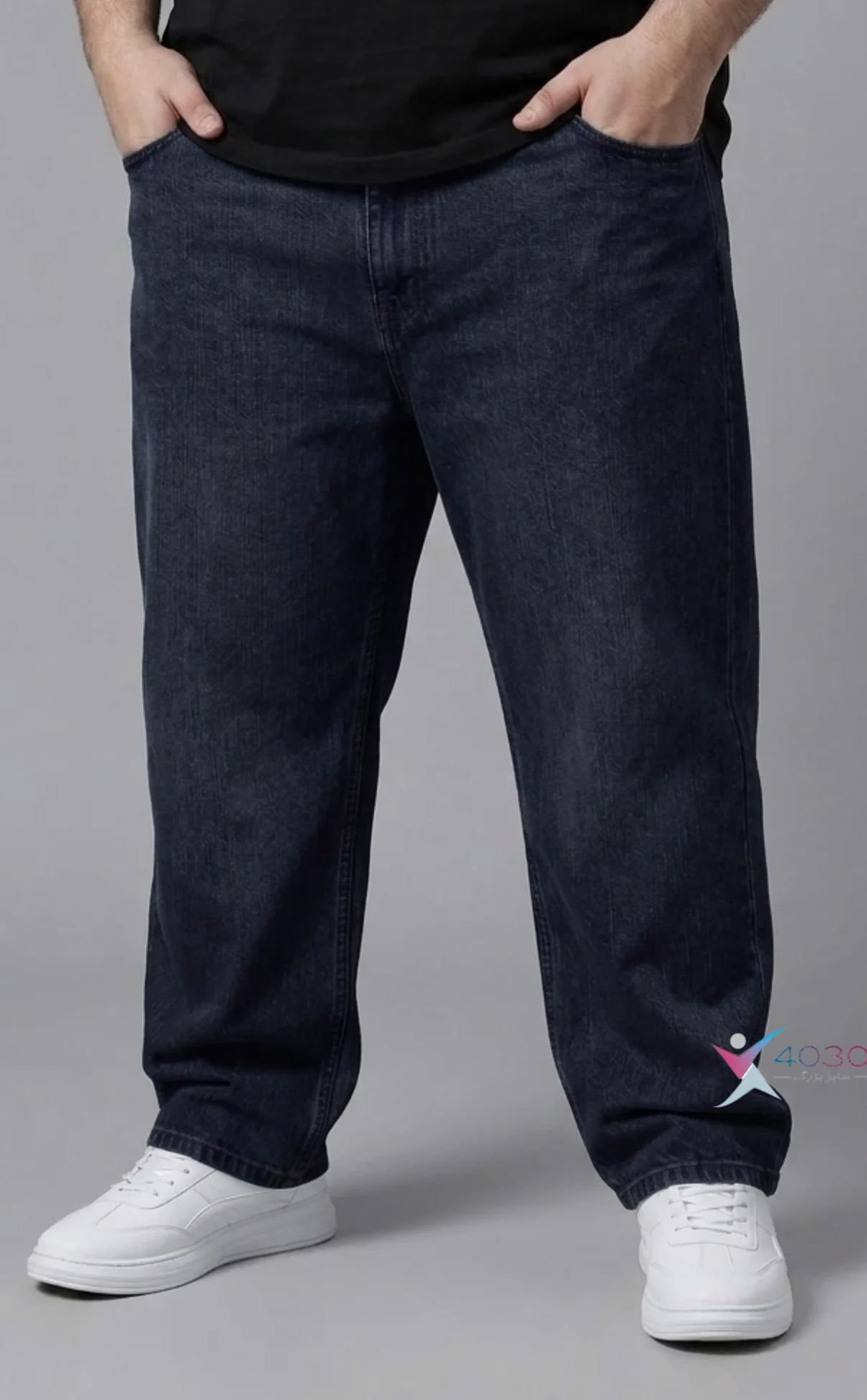 شلوار جین Giant Jean سایز بزرگ مردانه ( 4514 ) - Image 15