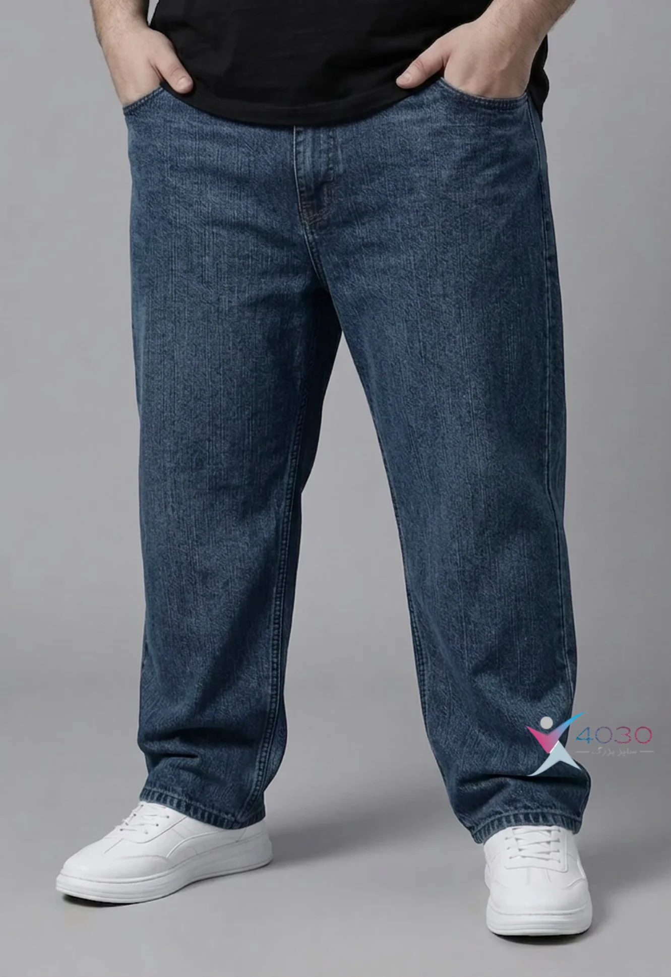شلوار جین Giant Jean سایز بزرگ مردانه ( 4514 ) - Image 14