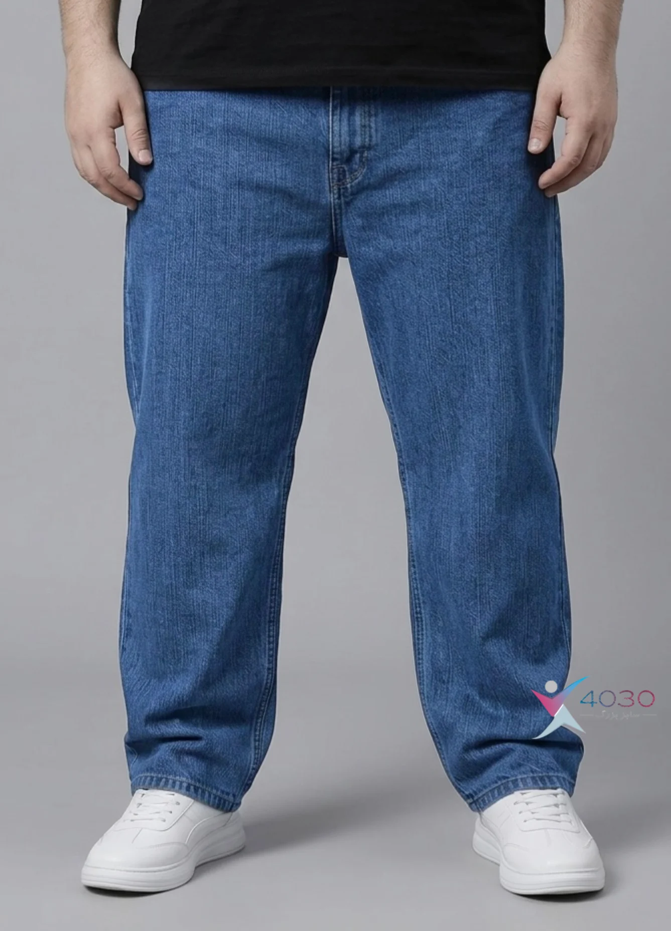 شلوار جین Giant Jean سایز بزرگ مردانه ( 4514 )