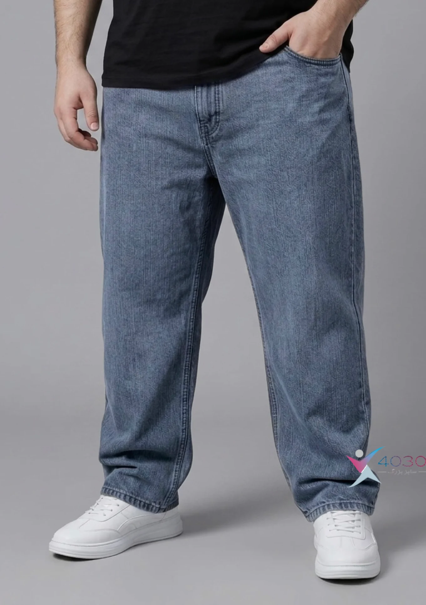 شلوار جین Giant Jean سایز بزرگ مردانه ( 4514 ) - Image 13