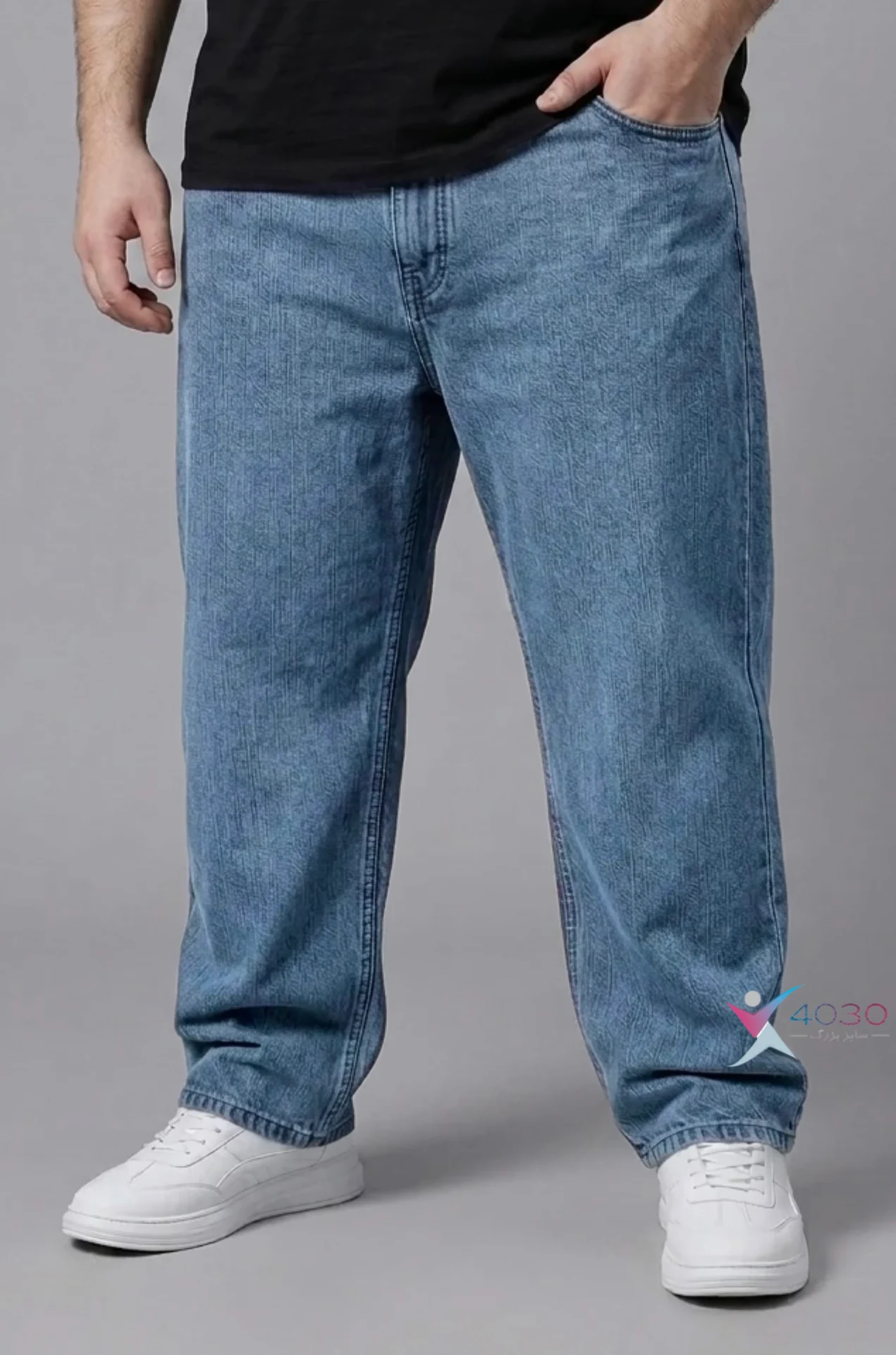 شلوار جین Giant Jean سایز بزرگ مردانه ( 4514 ) - Image 12