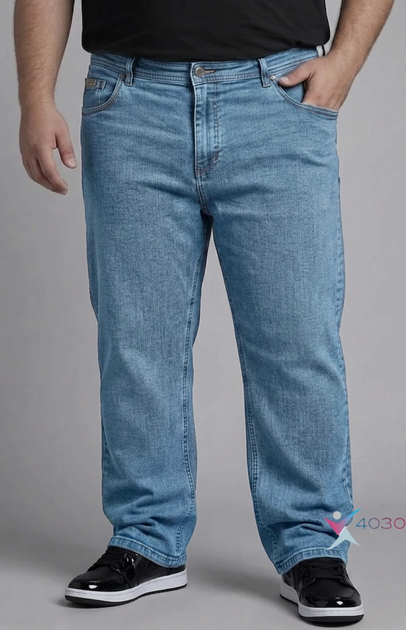شلوار جین GIANT JEAN سایز بزرگ مردانه ( 4515 ) - Image 13