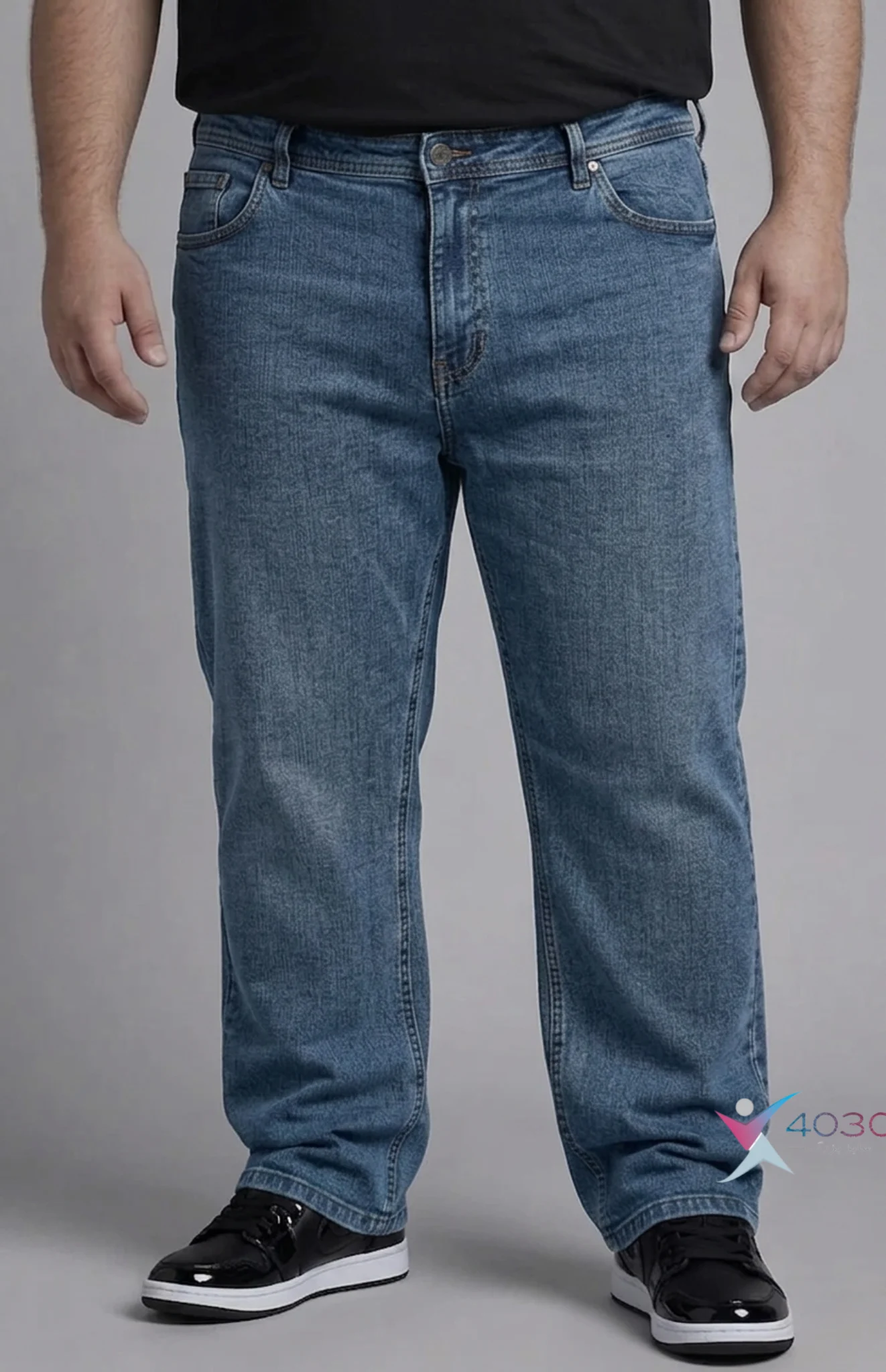 شلوار جین GIANT JEAN سایز بزرگ مردانه ( 4515 ) - Image 11