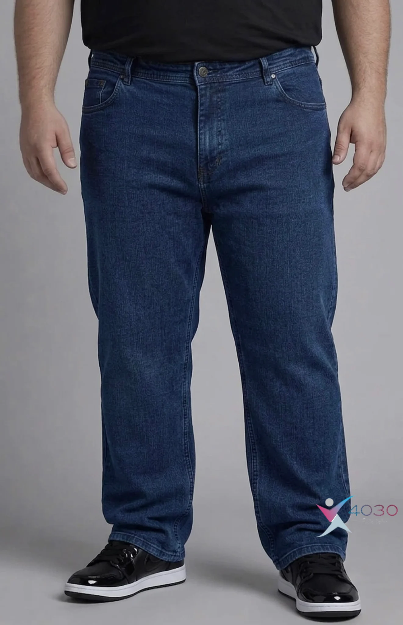 شلوار جین GIANT JEAN سایز بزرگ مردانه ( 4515 ) - Image 12