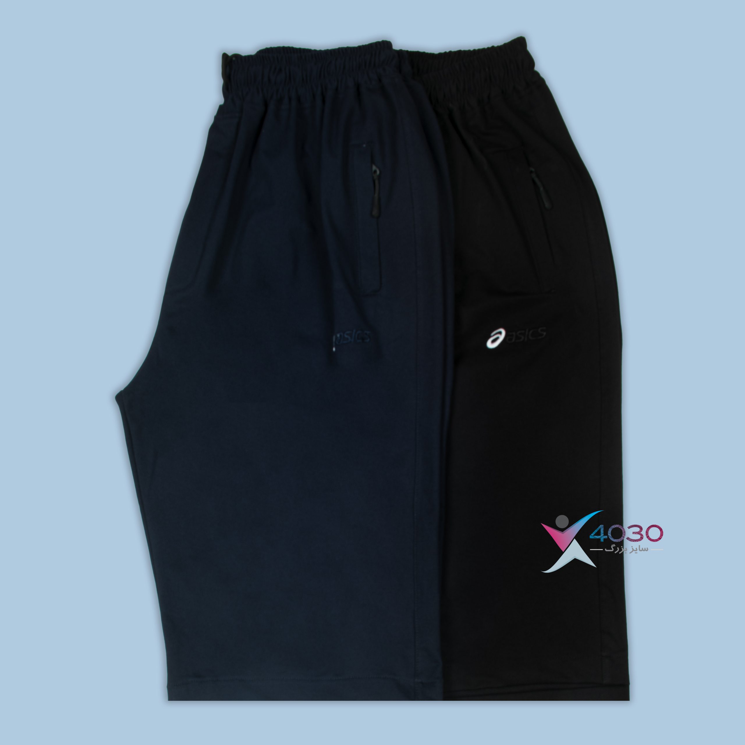 شلوارک ASICS سوپرسایز ( 3825 )