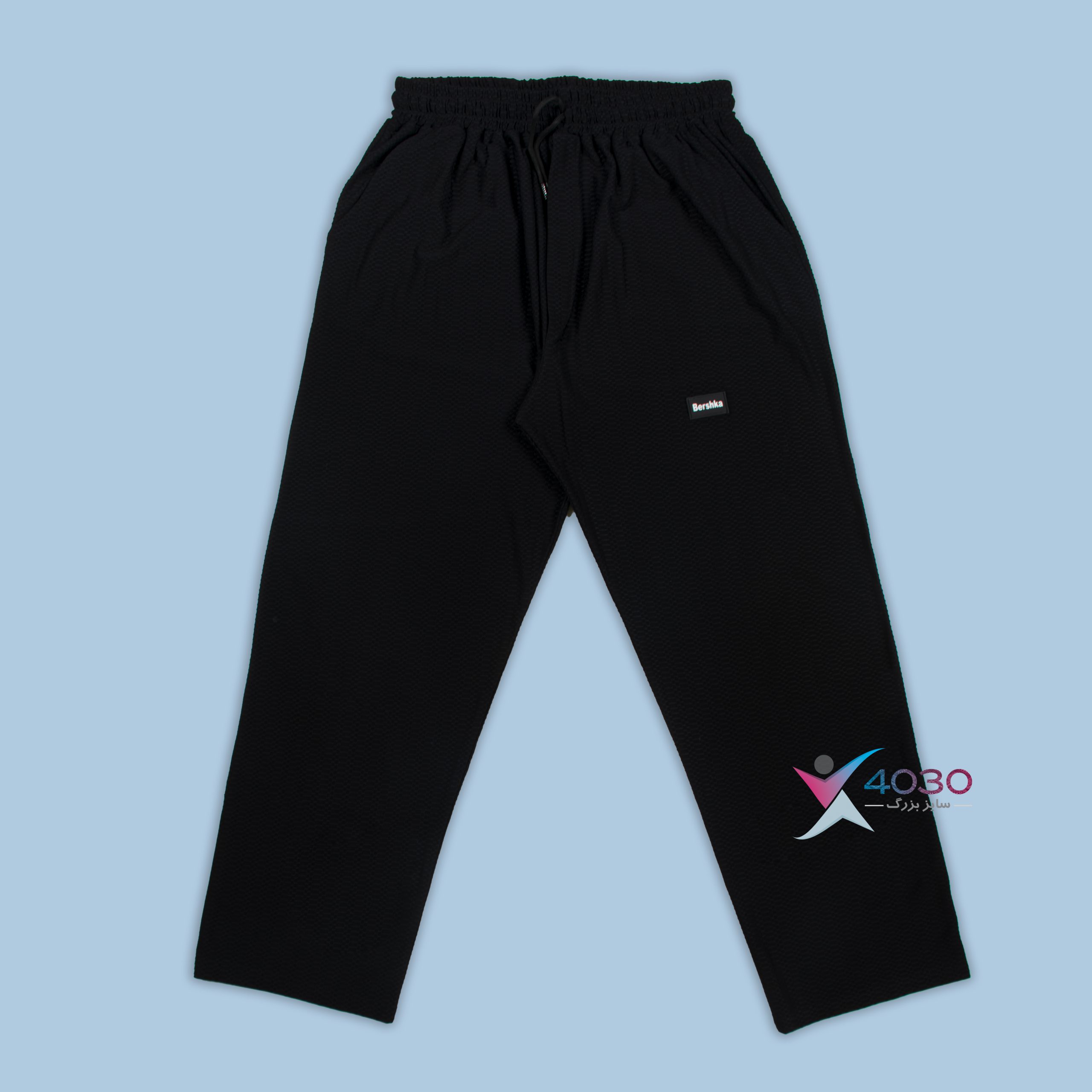 ست بلوز و شلوار BERSHKA سایزبزرگ ( 8298 ) - Image 3