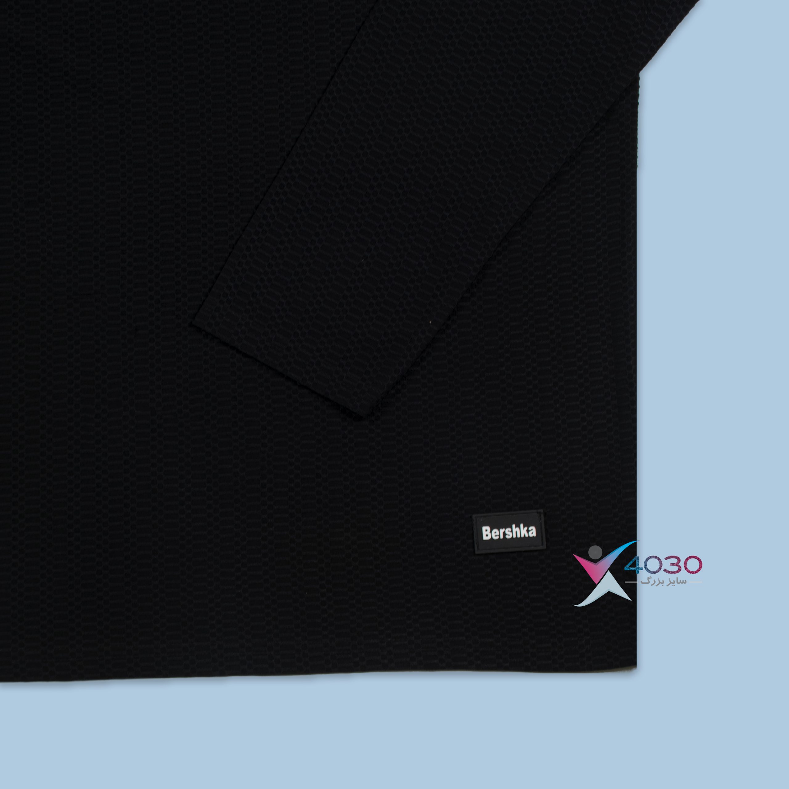 ست بلوز و شلوار BERSHKA سایزبزرگ ( 8298 ) - Image 5