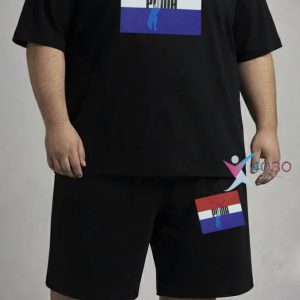 ست تیشرت و شلوارک PUMA سایزبزرگ ( 8290 )