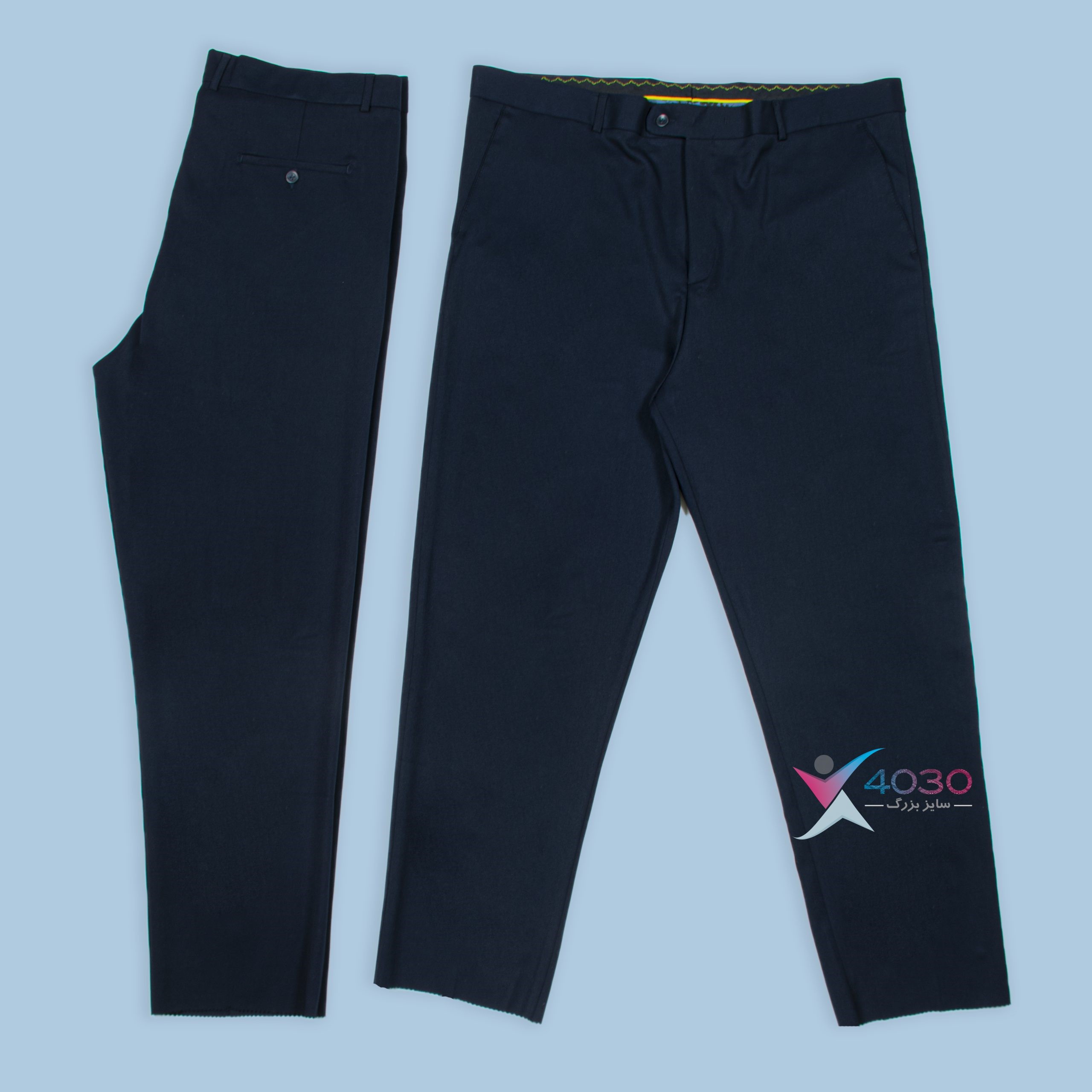 شلوار پارچه ای سایزبزرگ ( 4525 ) - Image 9