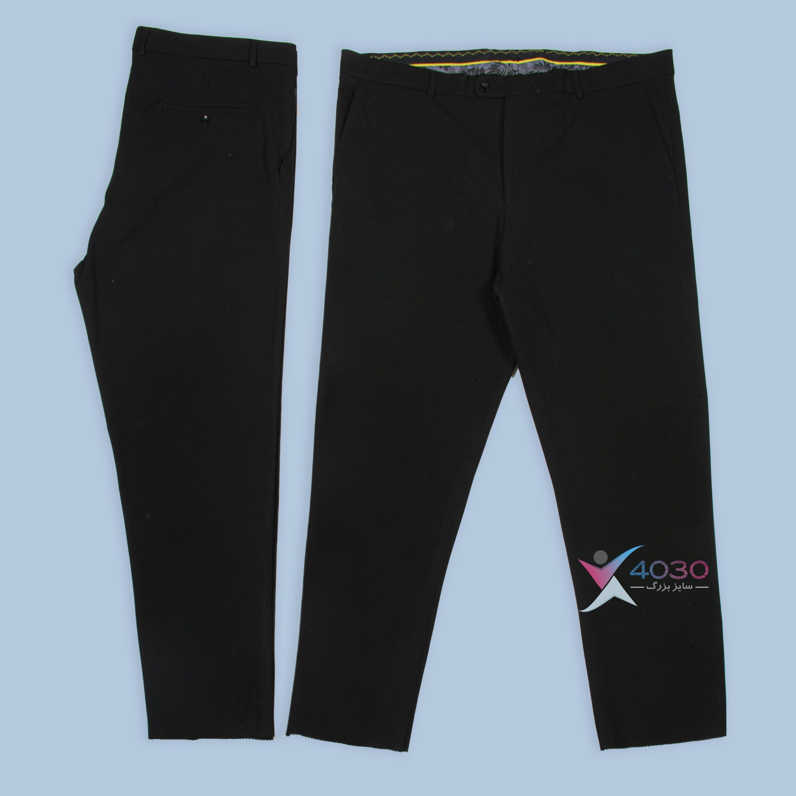 شلوار پارچه ای سایزبزرگ ( 4525 ) - Image 10