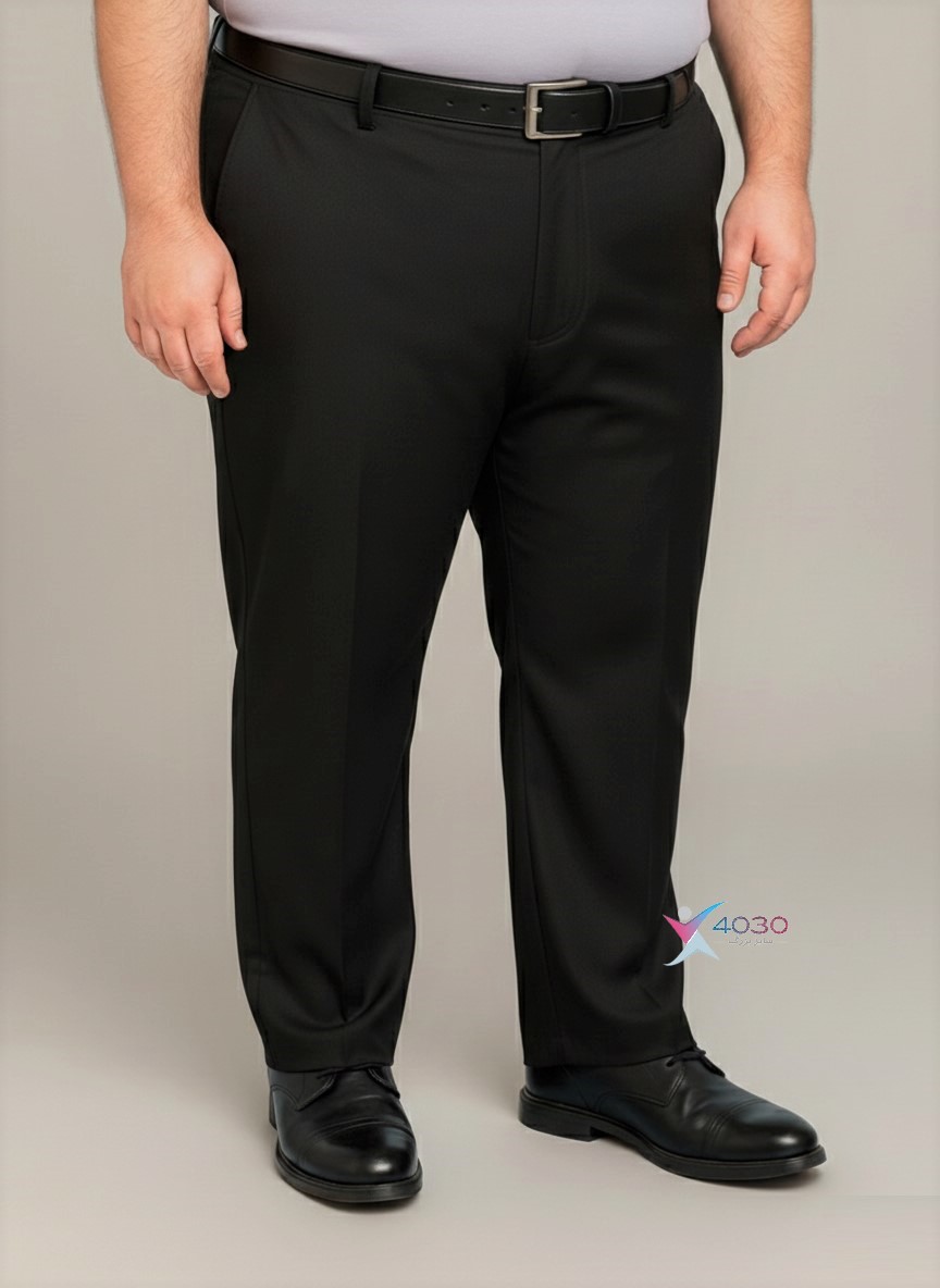 شلوار پارچه ای سایزبزرگ ( 4525 ) - Image 4