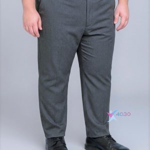 شلوار پارچه ای سایزبزرگ ( 4525 )