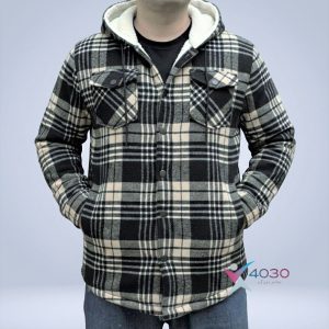 سویشرت کاپشنی ZARA سایزبزرگ ( 5293 )