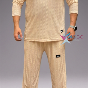 ست بلوز و شلوار Bershka سایزبزرگ ( 8277 )