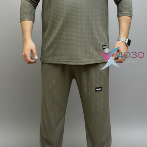 ست بلوز و شلوار Bershka سایزبزرگ ( 8278 )