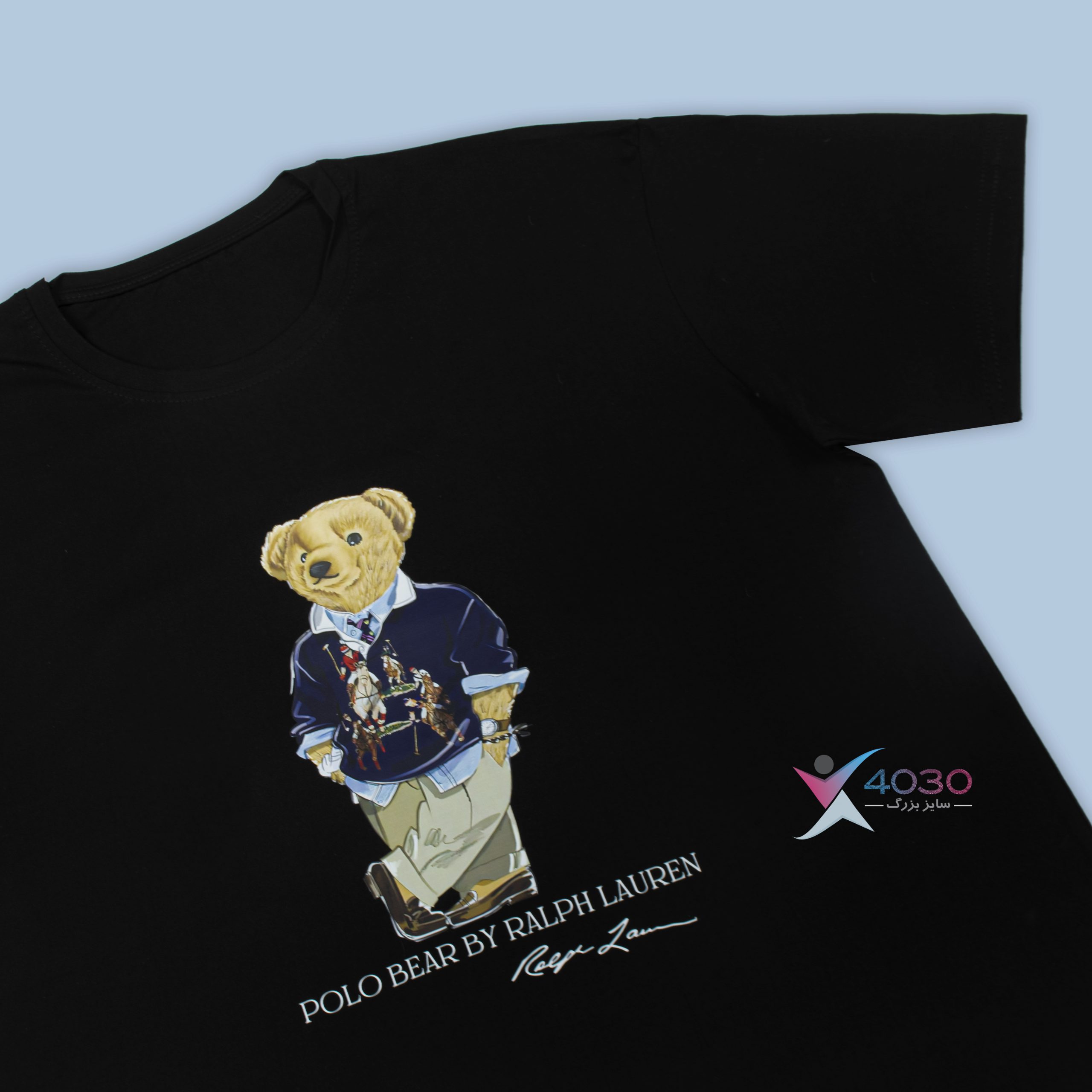 تیشرت TEDDY سایزبزرگ ( 688 ) - Image 4