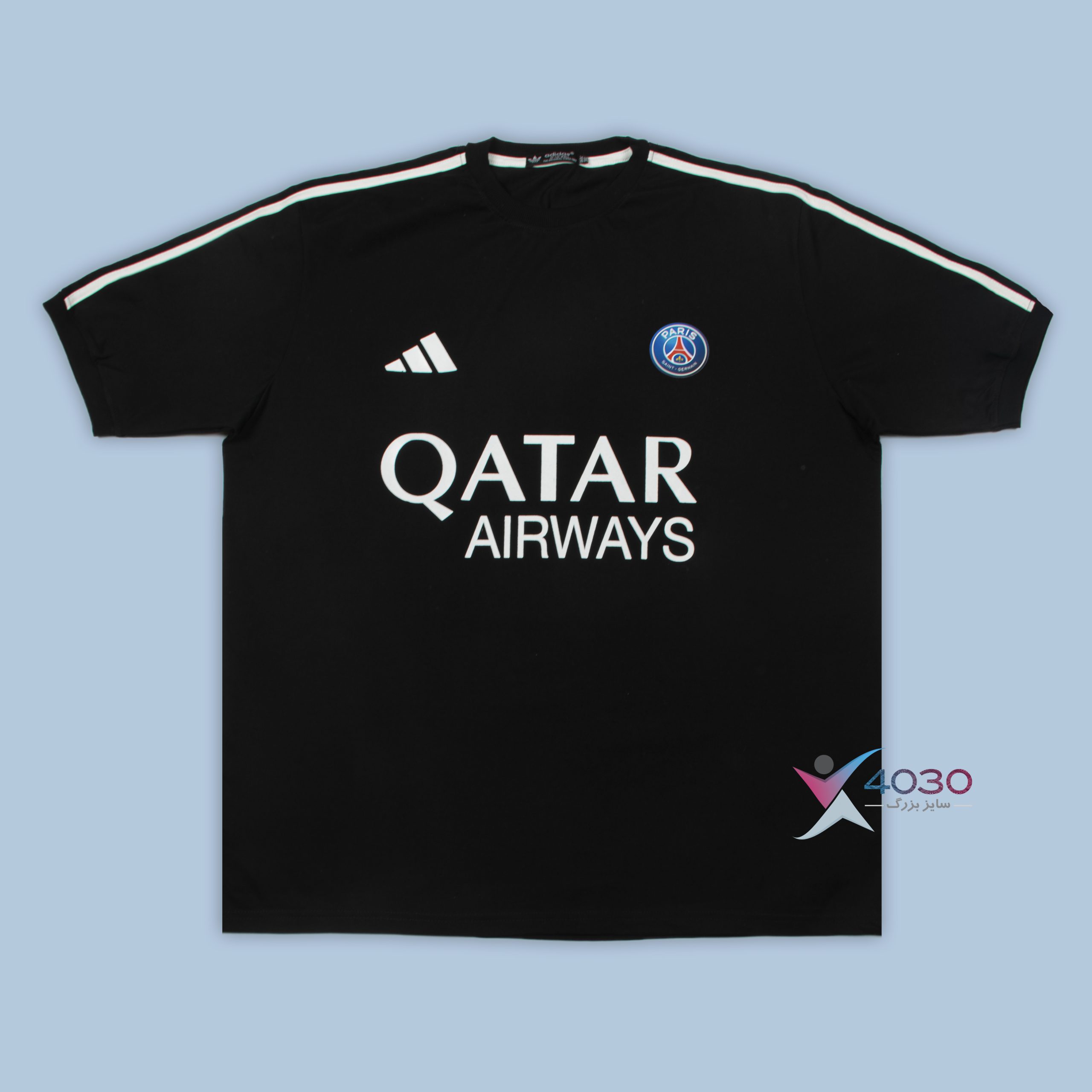 تیشرت PARIS سایزبزرگ ( 694 )