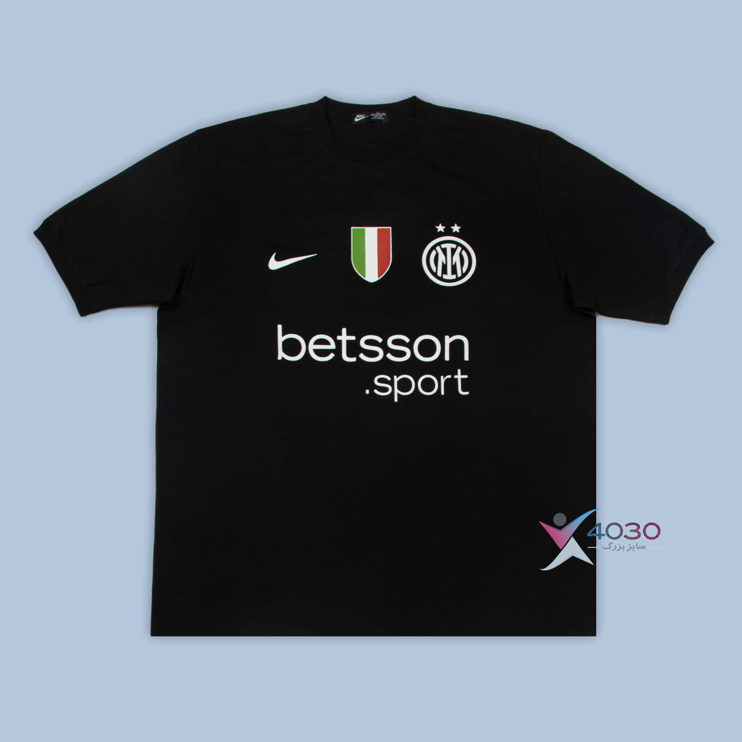تیشرت INTER MILAN سایزبزرگ ( 693 )