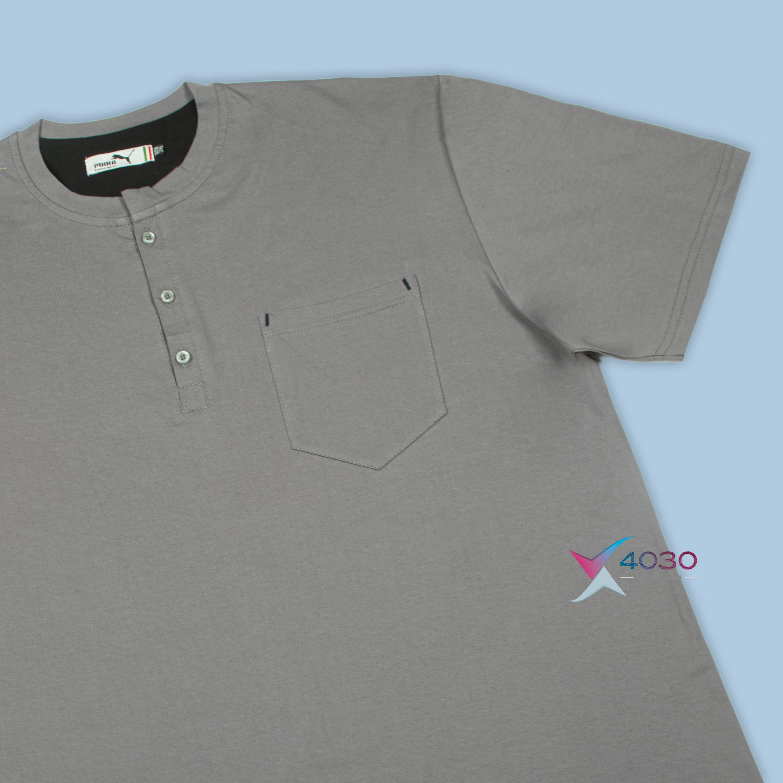 تیشرت THREE BUTTONS سایزبزرگ ( 695 ) - Image 14