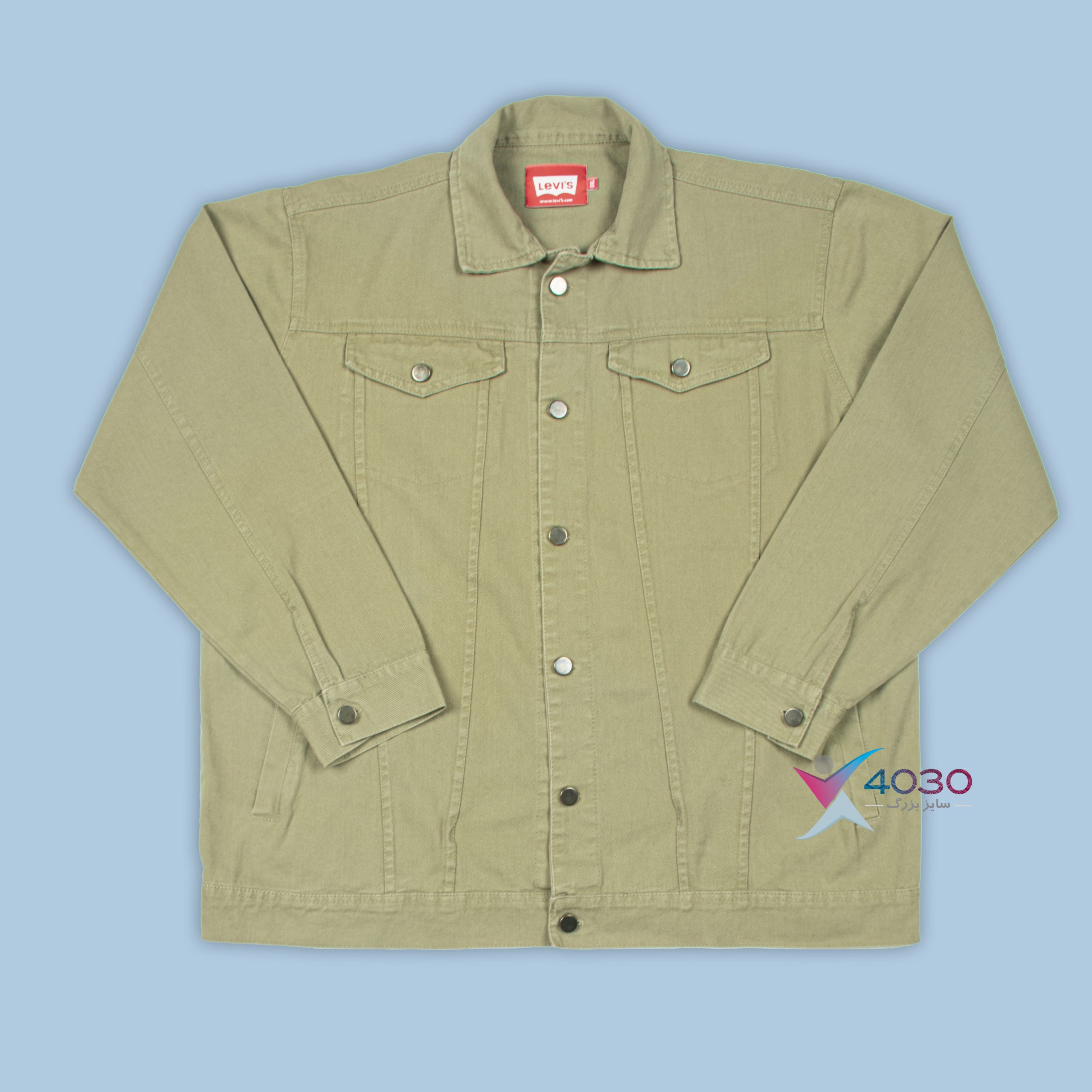 کت کتان LEVI'S سایزبزرگ ( 5327 ) - Image 12