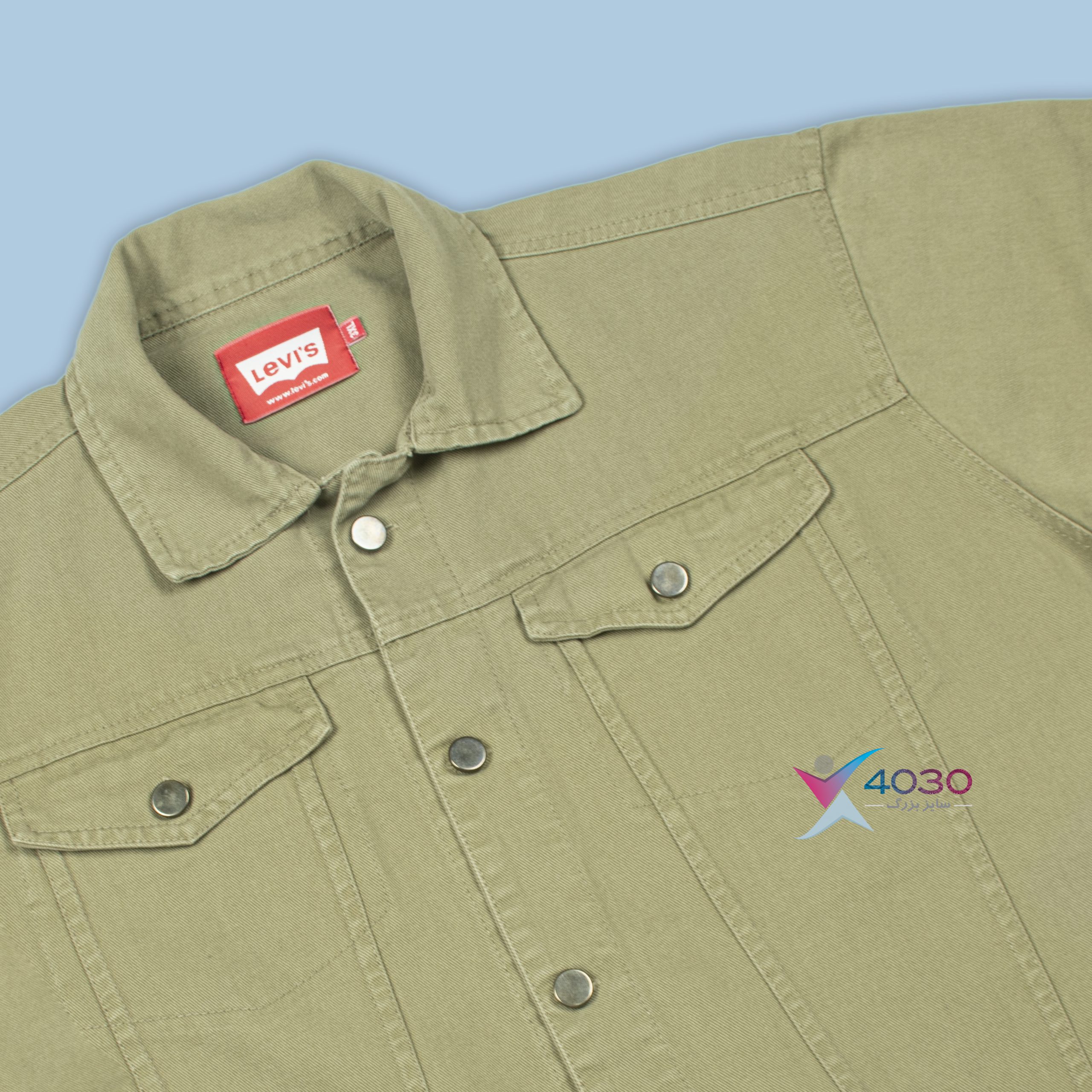 کت کتان LEVI'S سایزبزرگ ( 5327 ) - Image 13