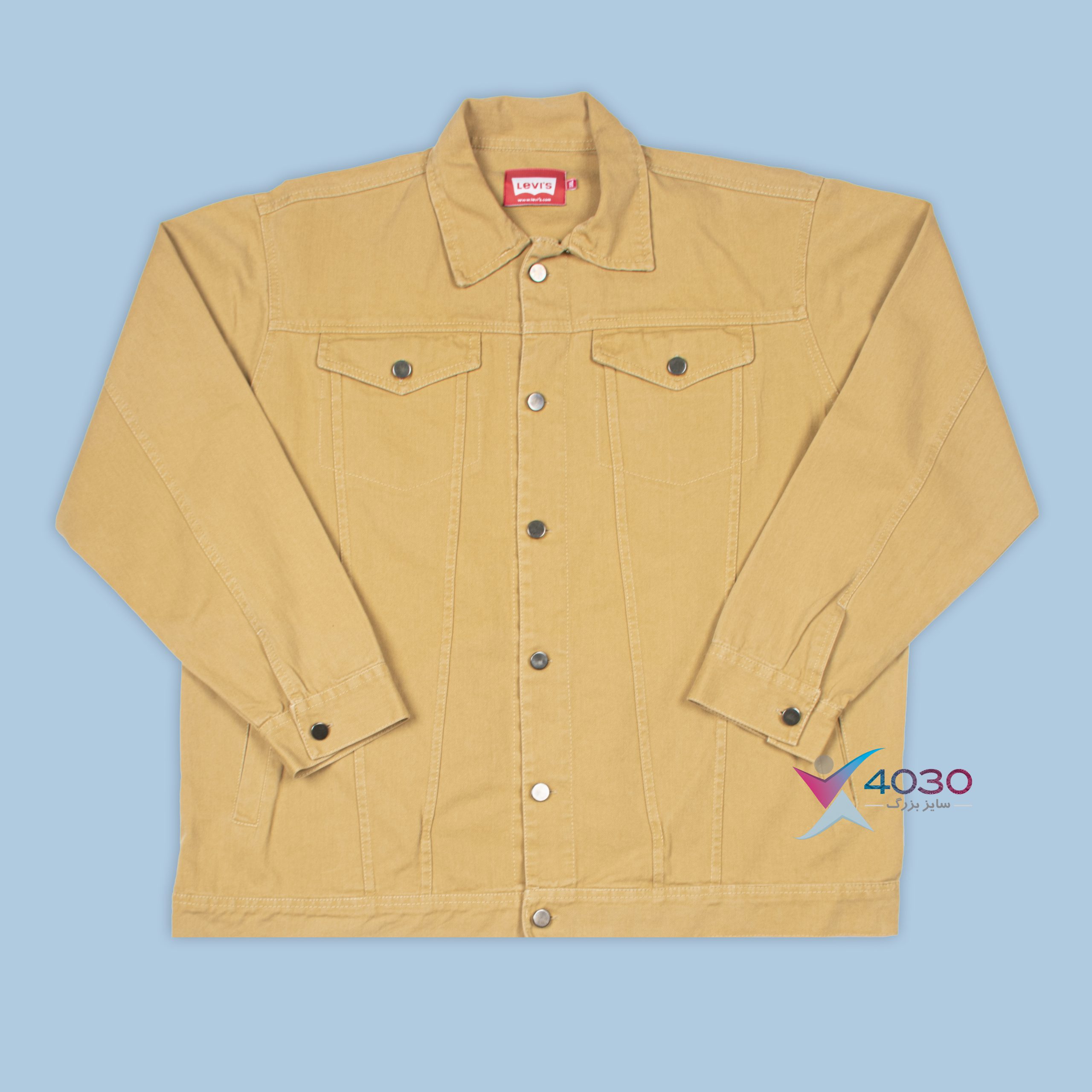 کت کتان LEVI'S سایزبزرگ ( 5327 ) - Image 17