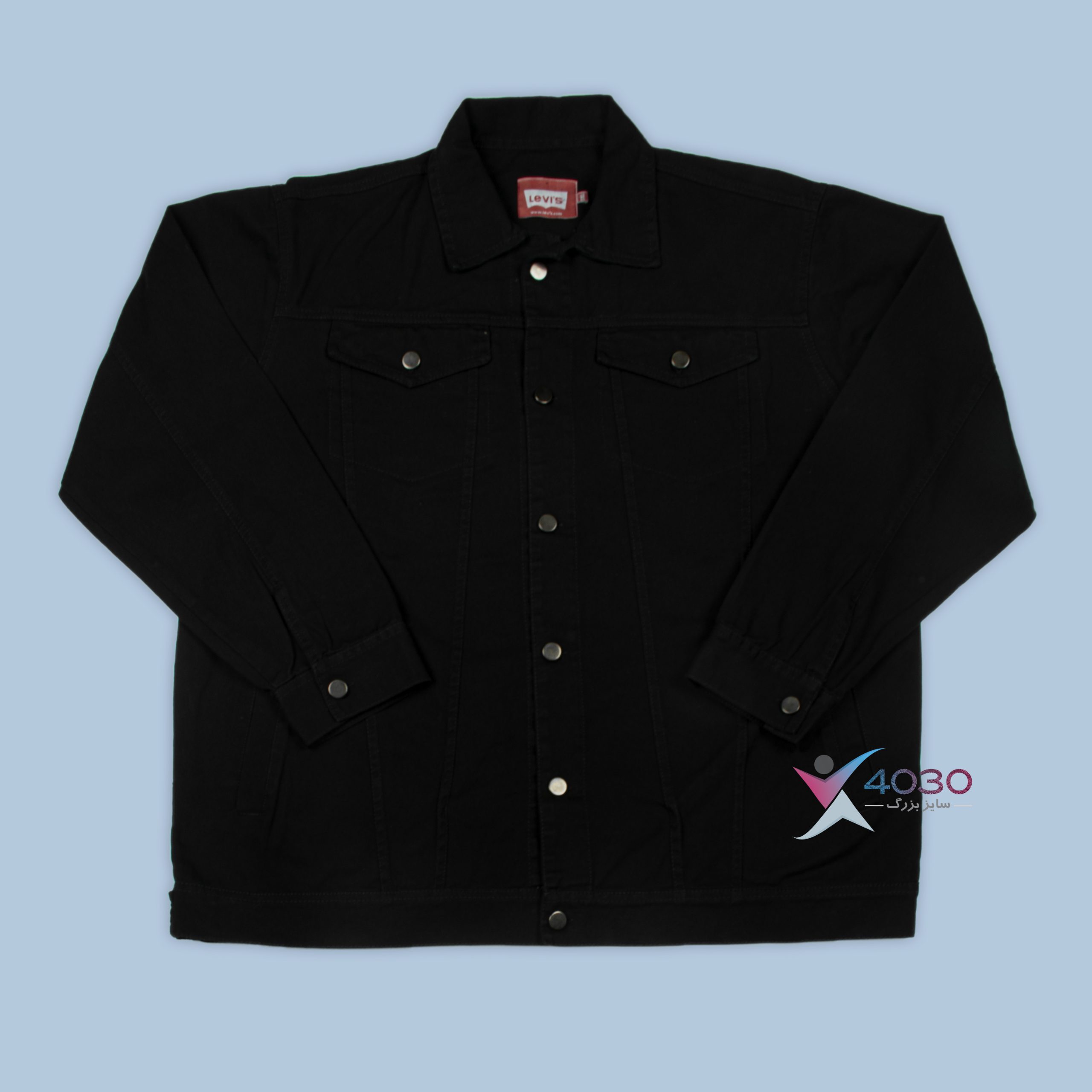 کت کتان LEVI'S سایزبزرگ ( 5327 ) - Image 16