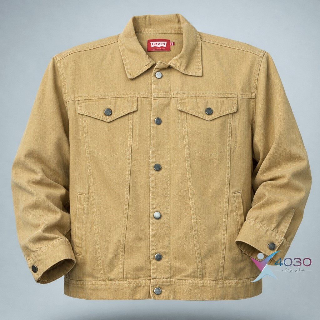 کت کتان LEVI'S سایزبزرگ ( 5327 ) - Image 8