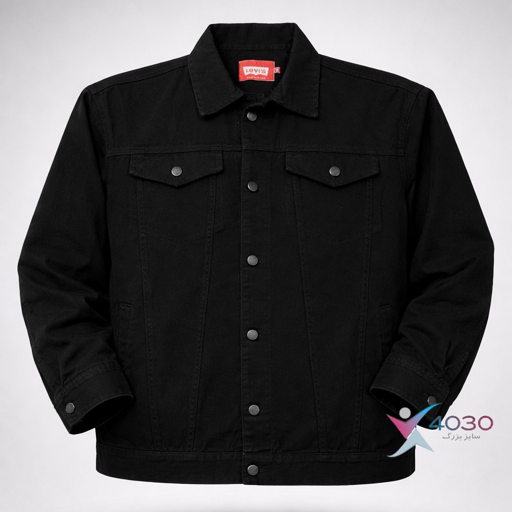 کت کتان LEVI'S سایزبزرگ ( 5327 ) - Image 9