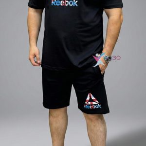 ست تیشرت و شلوارک Reebok سایزبزرگ ( 8294 )