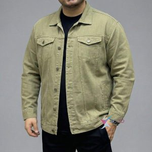 کت کتان LEVI’S سایزبزرگ ( 5327 )